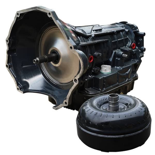 BD Diesel 07-18 RAM 2500/3500 6.7L Cummins 4WD Trackmaster 68RFE Transmission & Converter Package
