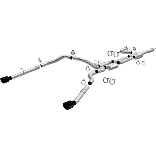 MagnaFlow 21-24 RAM 1500 TRX SPEQ Series Cat-Back Performance Exhaust System w/ Black Chrome Tips