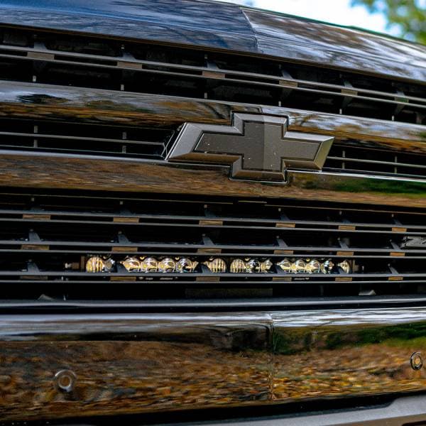 Baja Designs 2019 Chevy Silverado 1500 S8 w/ 20in S8 Grille Mount Kit