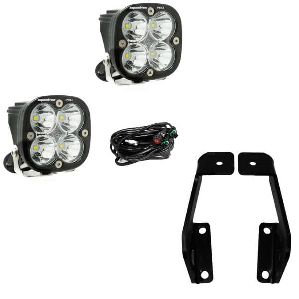 Baja Designs Squadron Pro 2009-2014 Ford F-150 A-Pillar Kit