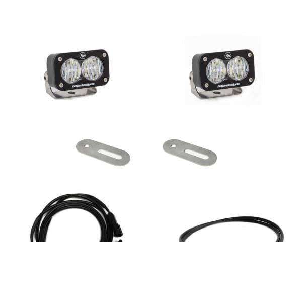 Baja Designs 2017+ Ford Super Duty S2 Sport Dual Reverse Kit w/ Upfitter