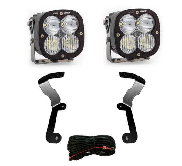 Baja Designs 2019+ Sierra 1500 XL80 A-Pillar Light Kit
