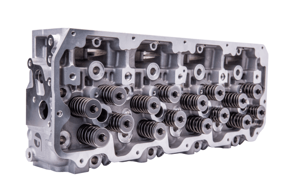 Fleece Performance 04.5-05 GM Duramax 2500-3500 LLY Remanufactured Freedom Cylinder Head (Driver)