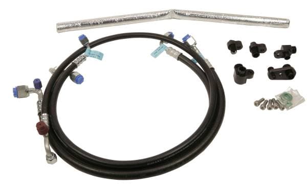 Fleece Performance 13-16 Dodge 6.7L Cummins 2nd Gen Swap Kit A/C Line Reroute Kit