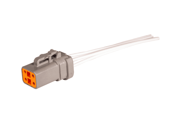 Fleece Performance 03-05 Dodge Ram 2500/3500 Cummins Valve Cover Injector Pigtail (4-Pin)