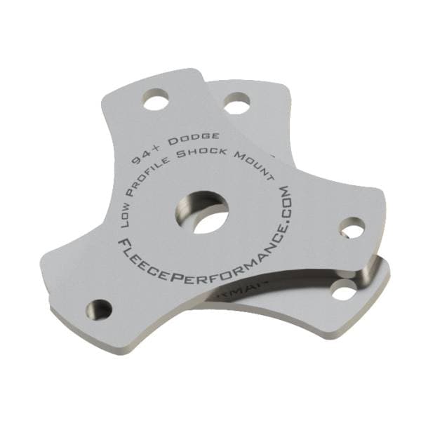 Fleece Performance 2500 and 3500 Low Profile Shock Mounts