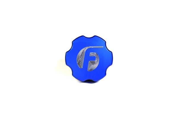 Fleece Performance 03-20016 Cummins Billet Oil Cap Cover - Blue