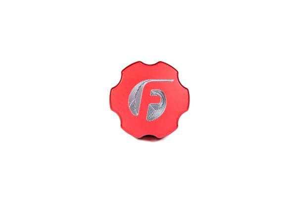 Fleece Performance 03-20016 Cummins Billet Oil Cap Cover - Red