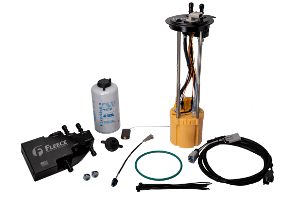 Fleece Performance 11-16 Ford Powerstroke (Long Bed) PowerFlo Lift Pump & Fuel System Upgrade Kit