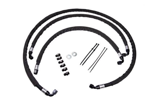 Fleece Performance 17-19 GM Duramax 2500/3500 Heavy Duty Transmission Cooler lines