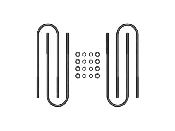 ICON 00-04 Ford F-250/F-350 Front Semi Round U-Bolt Kit