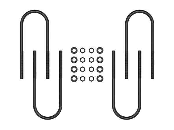 ICON 99-10 Ford F-250/F-350 Dually Rear 17in U-Bolt Kit
