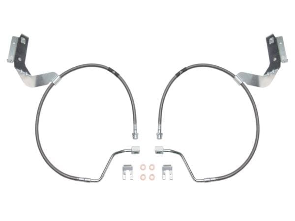 ICON 2017+ Ford F-250/F-350 Front 2.5in Extended SS Brake Line Kit