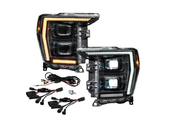 Diode Dynamics 21-23 Ford F-150 Platinum Elite Full LED Headlights