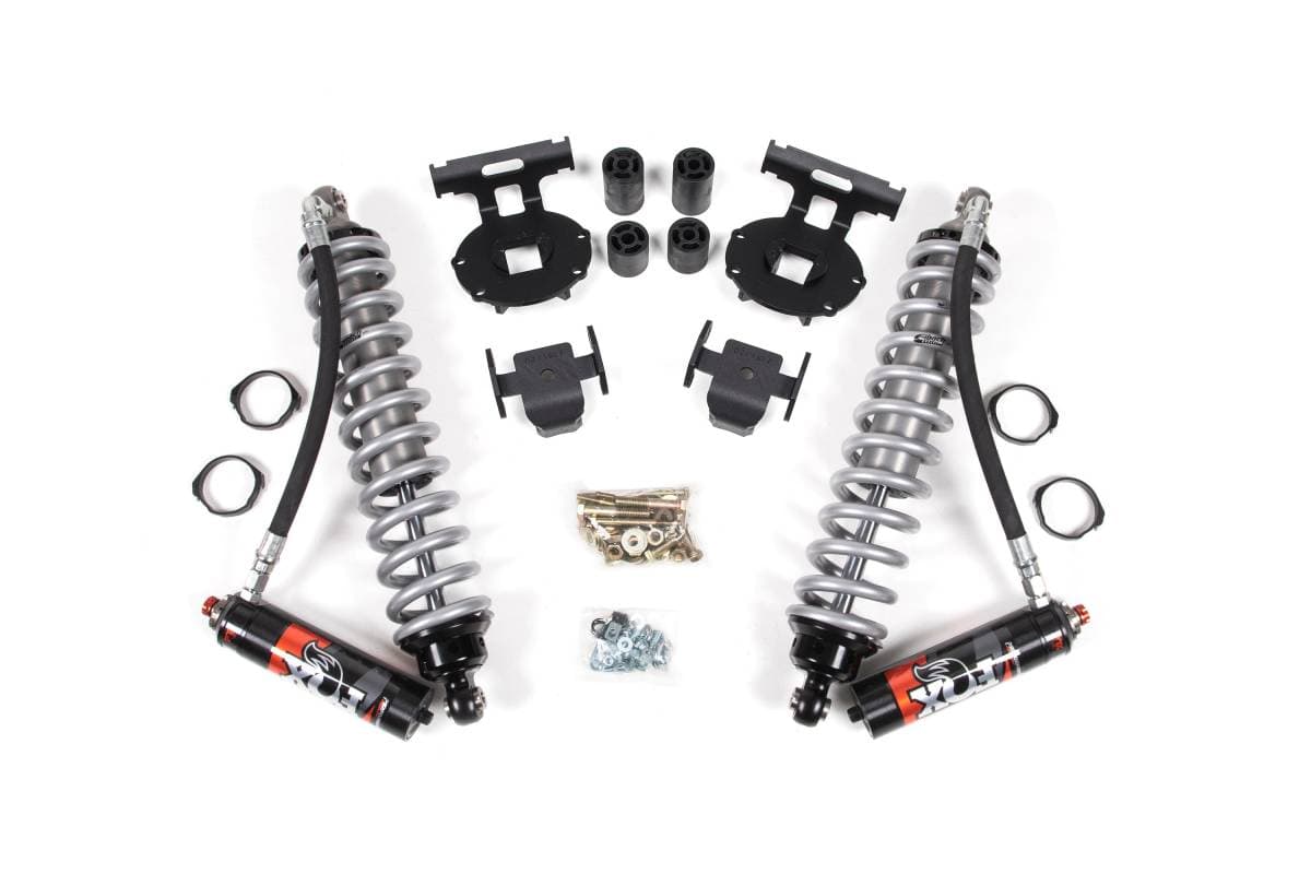 FOX 2.5 Coilover Conversion Upgrade Kit | 6 Inch Lift | 2017-2022 Ford F250/F350 Super Duty 4WD Diesel | Performance Elite | BDS Suspension