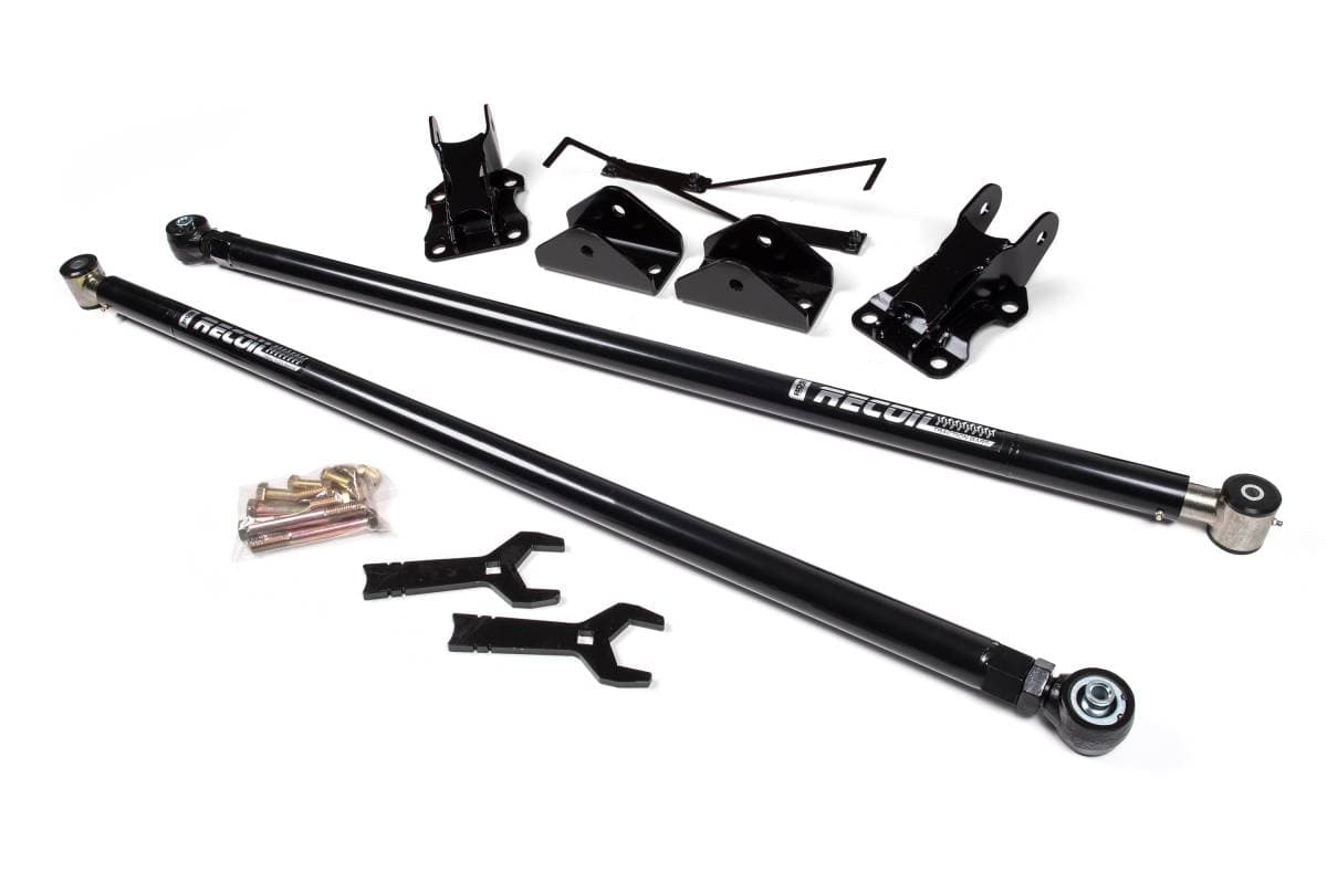 Recoil Traction Bar Kit | 2021-2026 Ford F150 4WD | 0-6" Lift | BDS Suspension