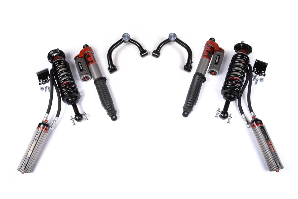 2.5 Inch Leveling Kit | FOX 3.0 Factory Race Series IBP | 2021-2026 Ford F150 4WD | No UCA Sensor | BDS Suspension