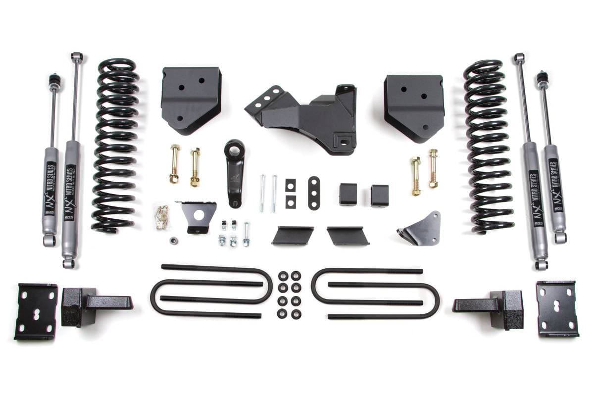4 Inch Lift Kit | Ford F250/F350 Super Duty (2011-2016) 4WD Diesel | Leaf Springs | FOX 2.0 Performance Series Shocks | BDS Suspension
