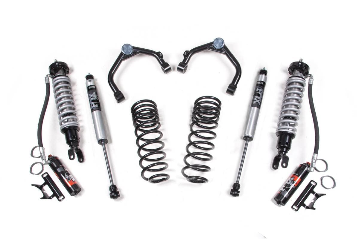 3 Inch Lift Kit | FOX 2.5 Performance Elite Coil-Over | 2019-2026 Ram 1500 4WD | w/ FOX 2.5 Performance Elite Rear Shocks | BDS Suspension