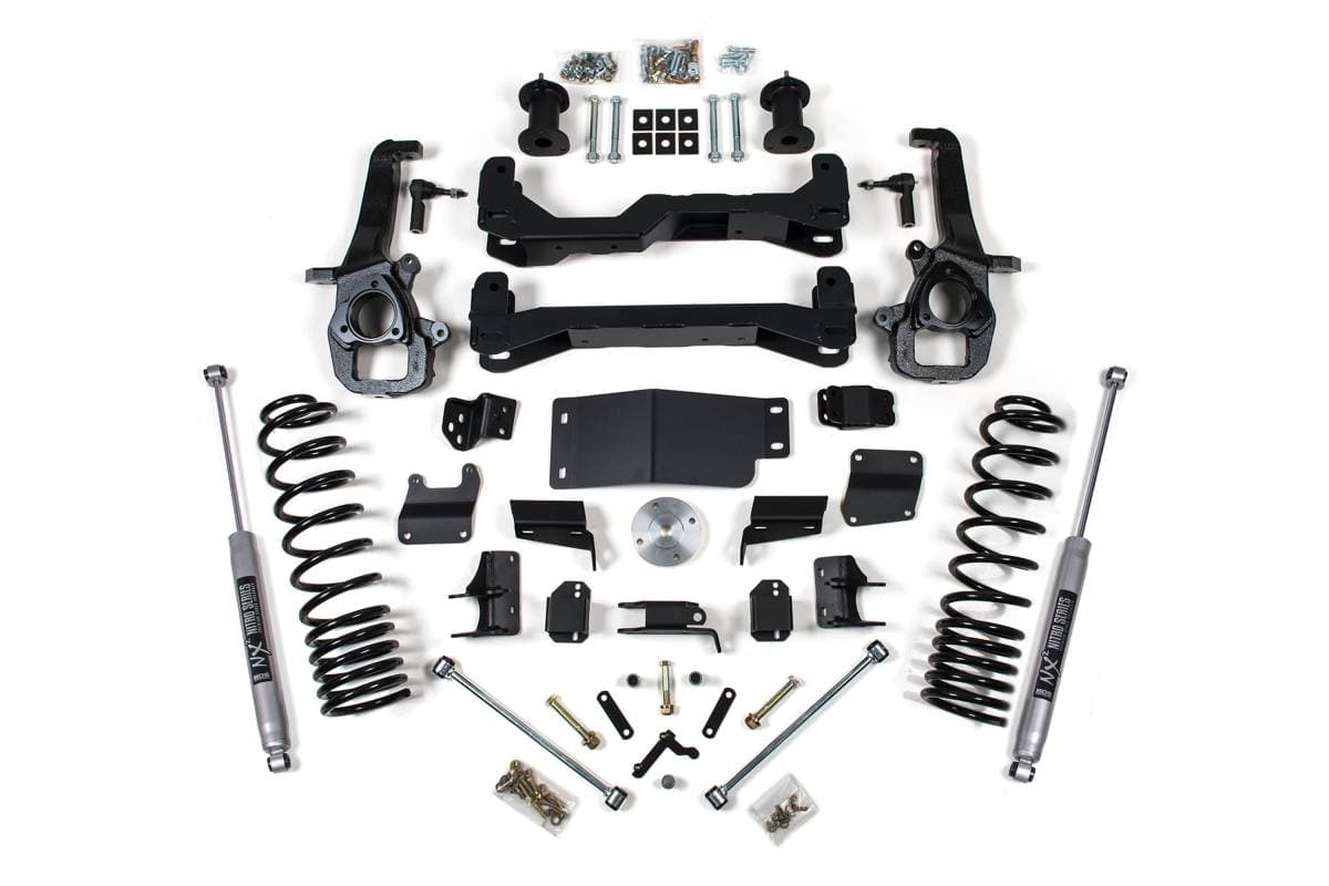 4 Inch Lift Kit | Ram 1500 (2019-2024) 4WD | NX2 Nitro Series | Standard Knuckles | BDS Suspension