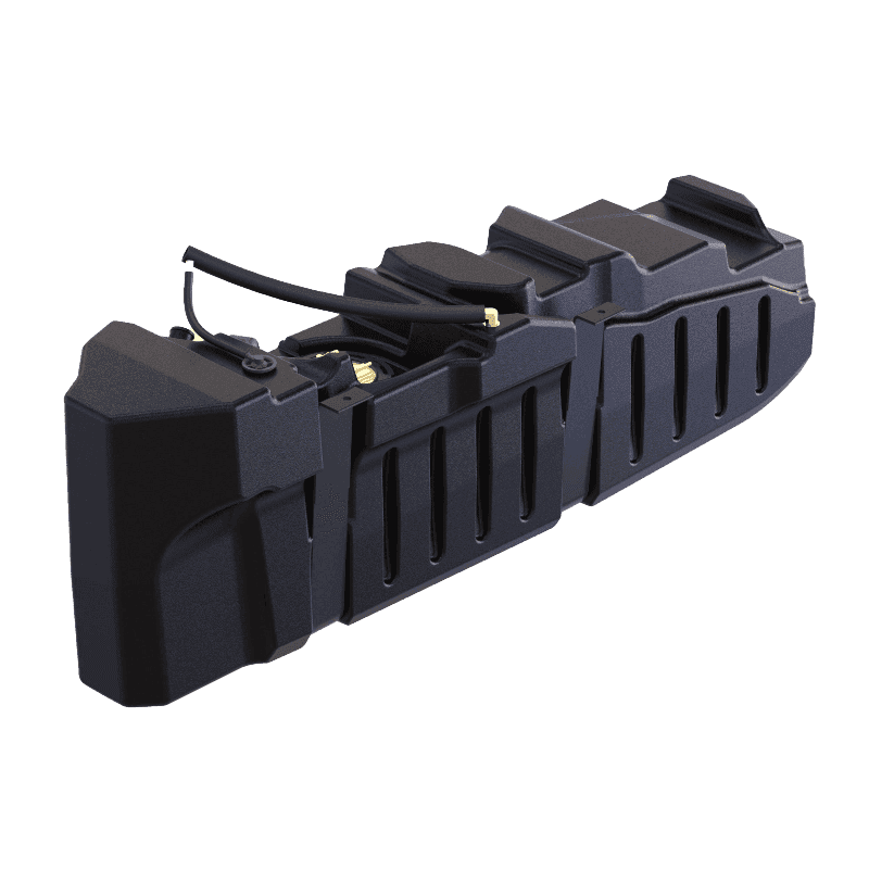 S&B 52 Gallon Replacement Tank For 05-22 Dodge/Ram Cummins Crew, Quad & Mega Cab Short Bed