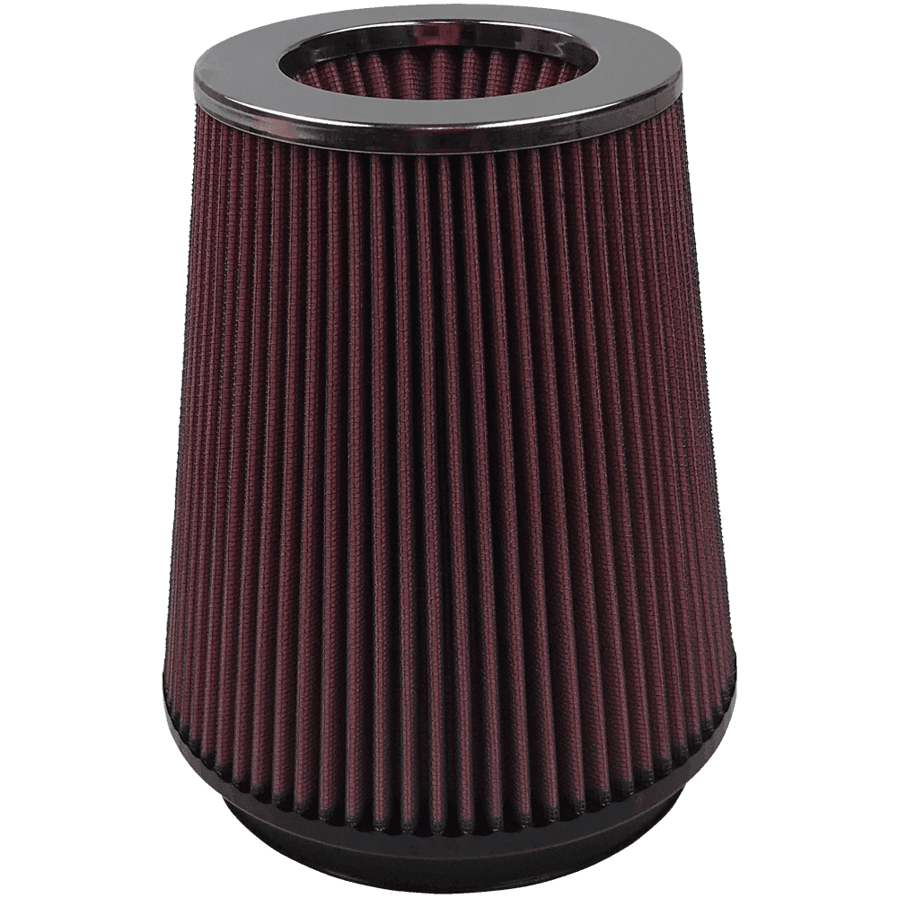 S&B Air Filter For Intake Kits 75-2514-4 Oiled Cotton Cleanable Red
