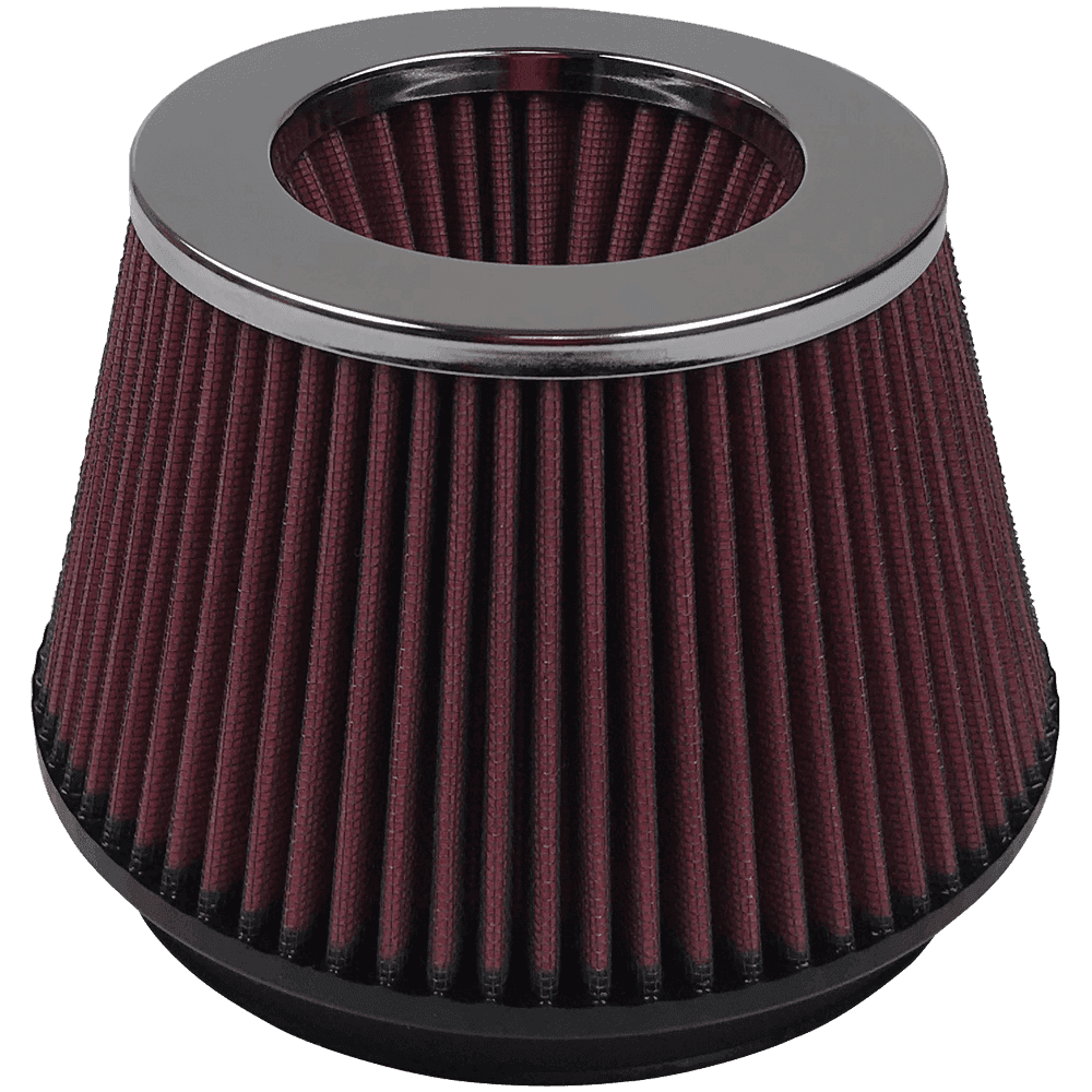 S&B Air Filter For Intake Kits 75-2519-3 Oiled Cotton Cleanable Red