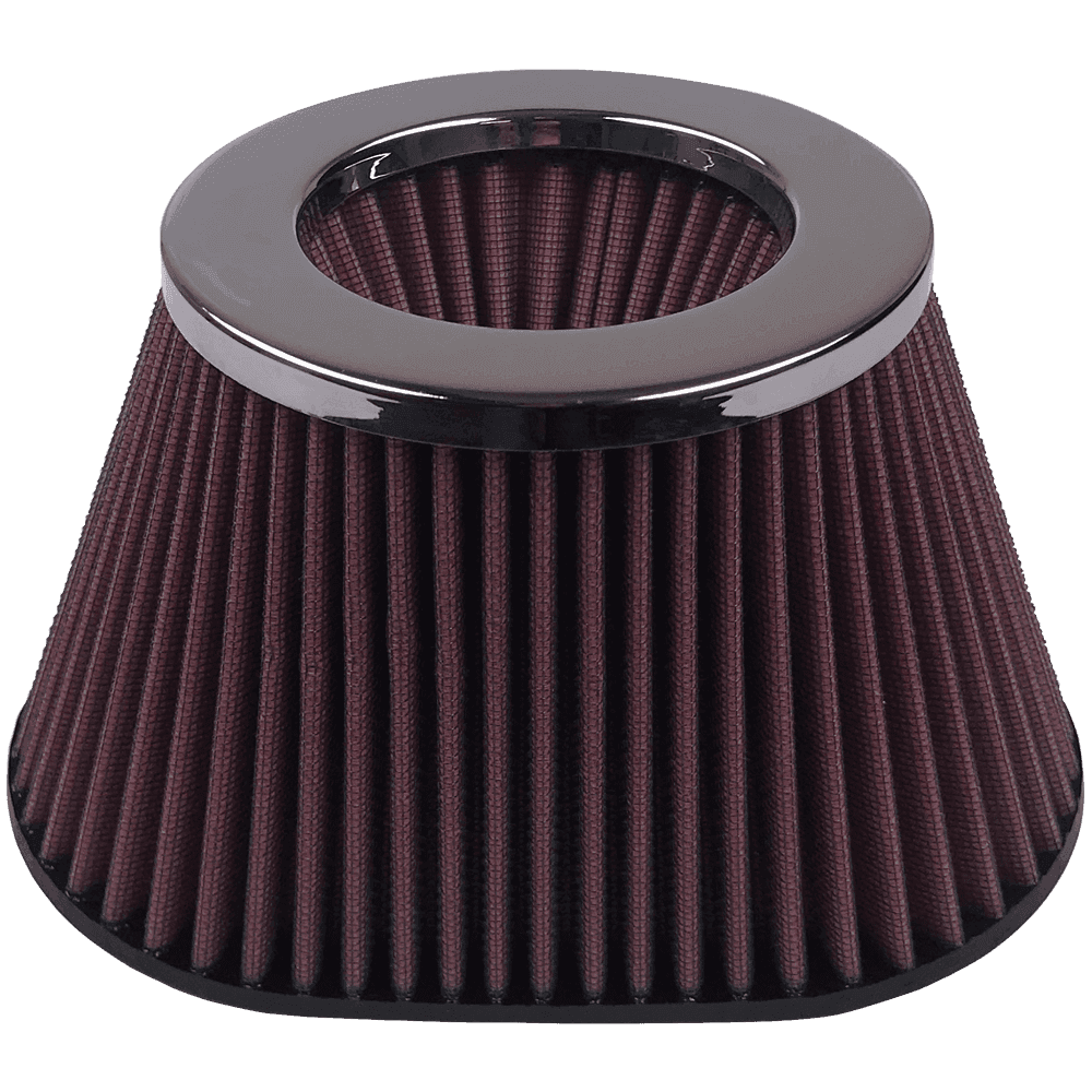 S&B Air Filter For Intake Kits 75-3011 Oiled Cotton Cleanable Red