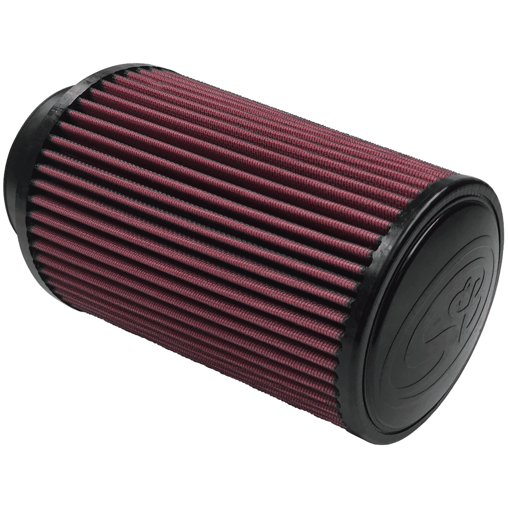 S&B Air Filter For Intake Kits 75-2530 Oiled Cotton Cleanable Red