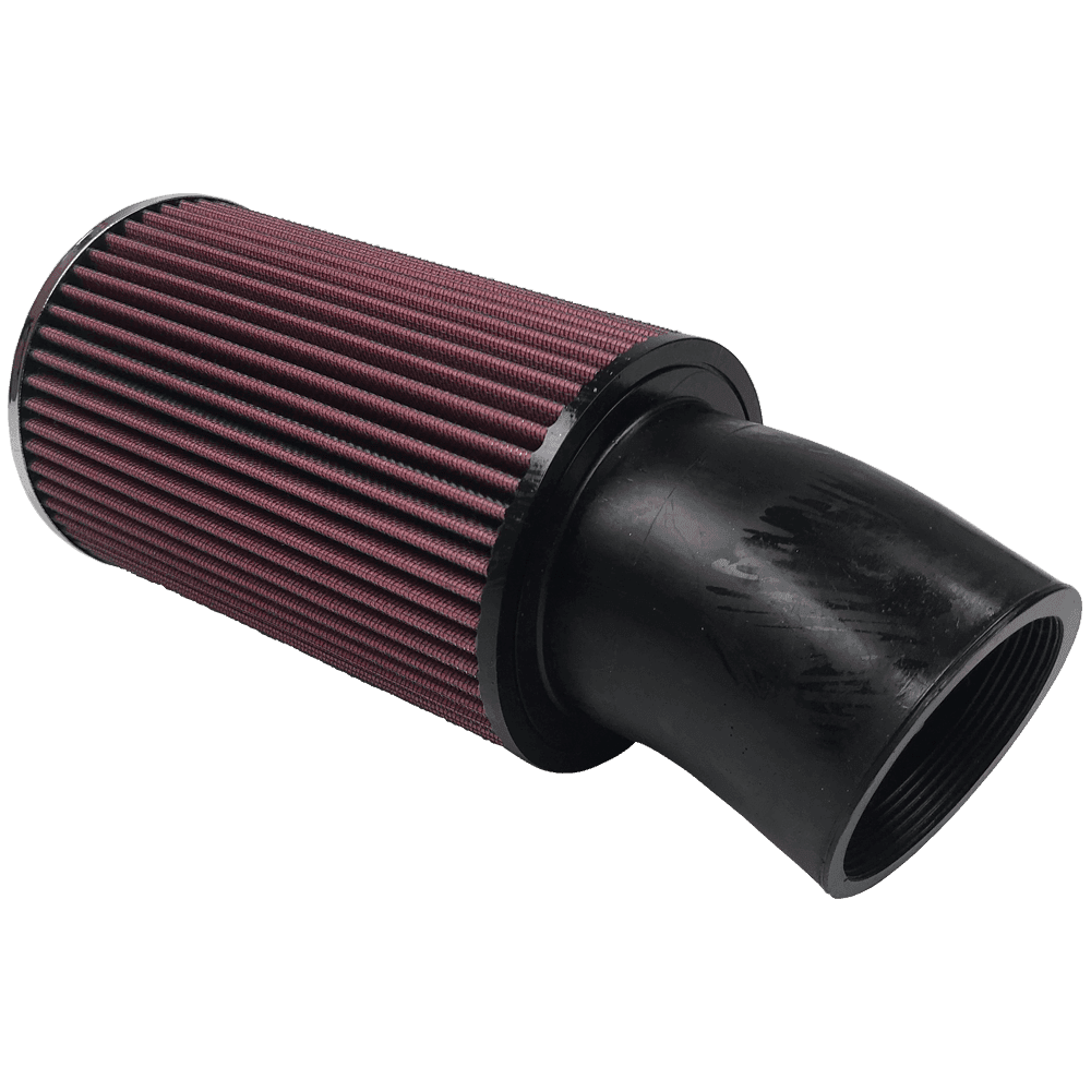 S&B Air Filter For Intake Kits 75-3025-1,75-3017-2 Oiled Cotton Cleanable Red