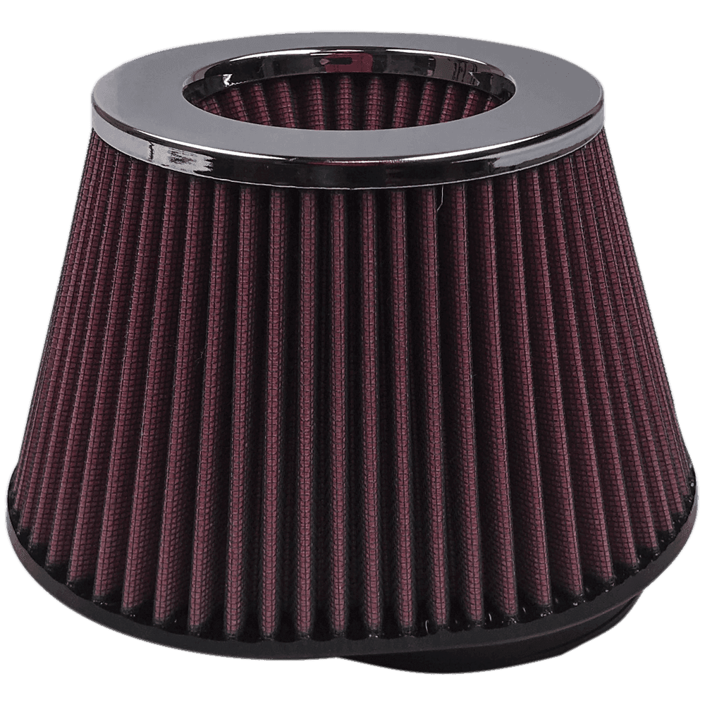 S&B Air Filter For Intake Kits 75-3026 Oiled Cotton Cleanable Red