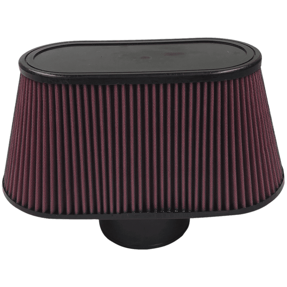 S&B Air Filter For Intake Kits 75-3035 Oiled Cotton Cleanable Red