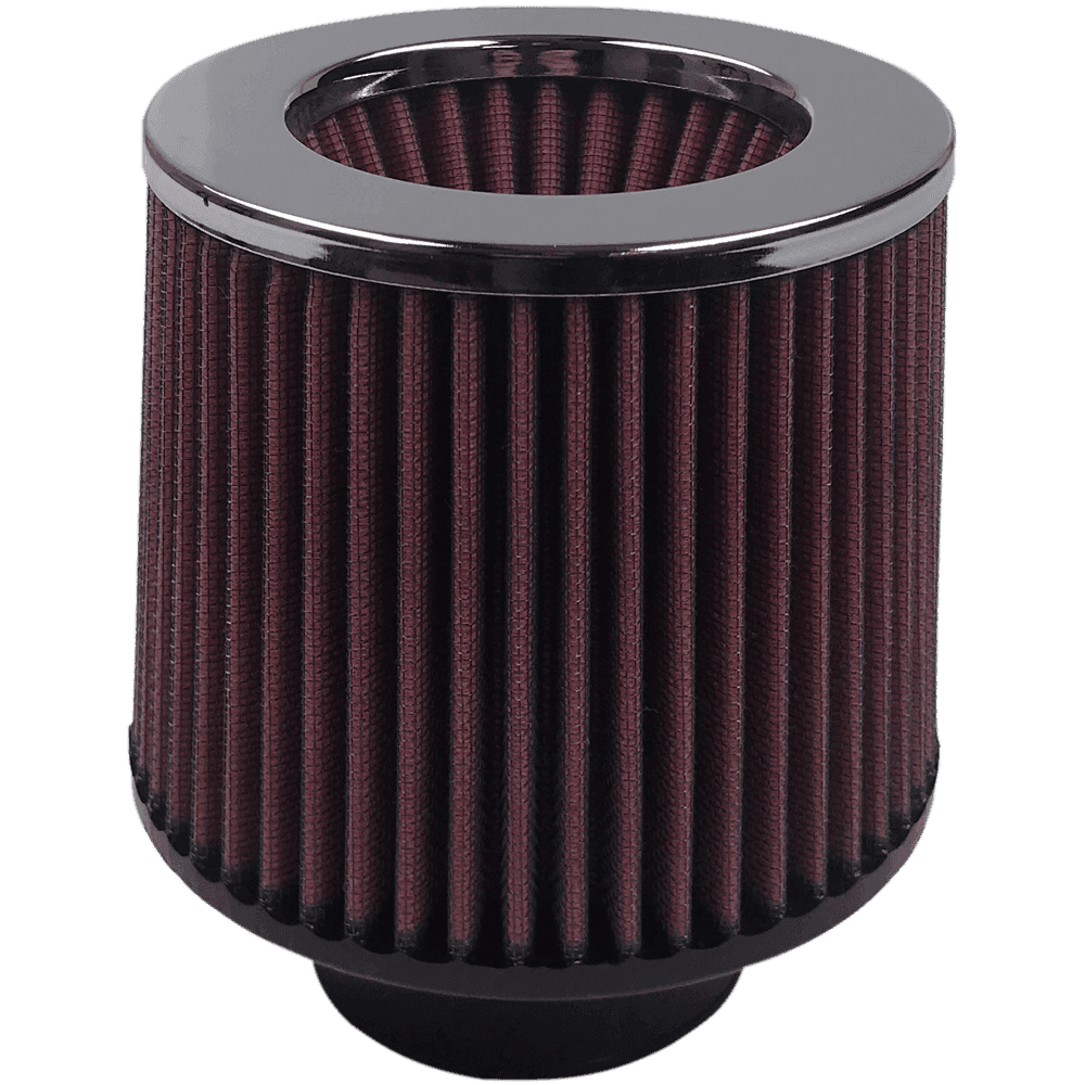 S&B Air Filter For Intake Kits 75-1515-1,75-9015-1 Oiled Cotton Cleanable Red