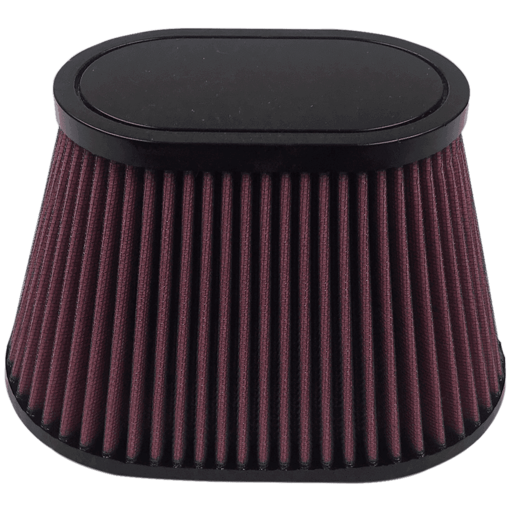S&B Air Filter For Intake Kits 75-1531 Oiled Cotton Cleanable Red