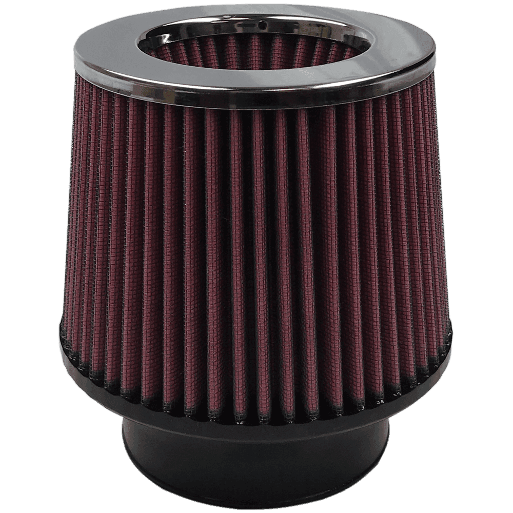 S&B Air Filter For Intake Kits 75-1534,75-1533 Oiled Cotton Cleanable Red
