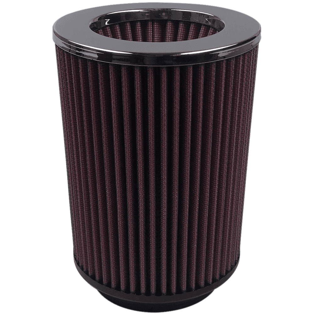 S&B Air Filter For Intake Kits 75-1518 Oiled Cotton Cleanable Red