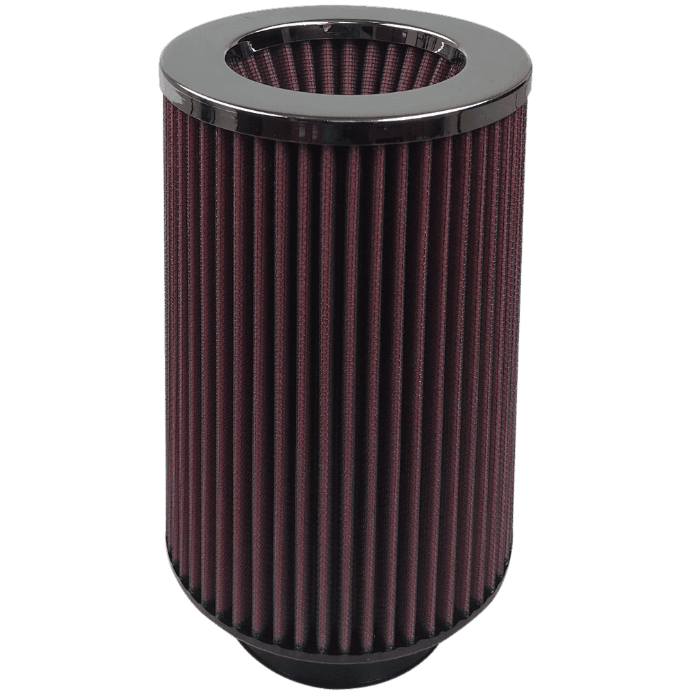 S&B Air Filter For Intake Kits 75-2556-1 Oiled Cotton Cleanable Red