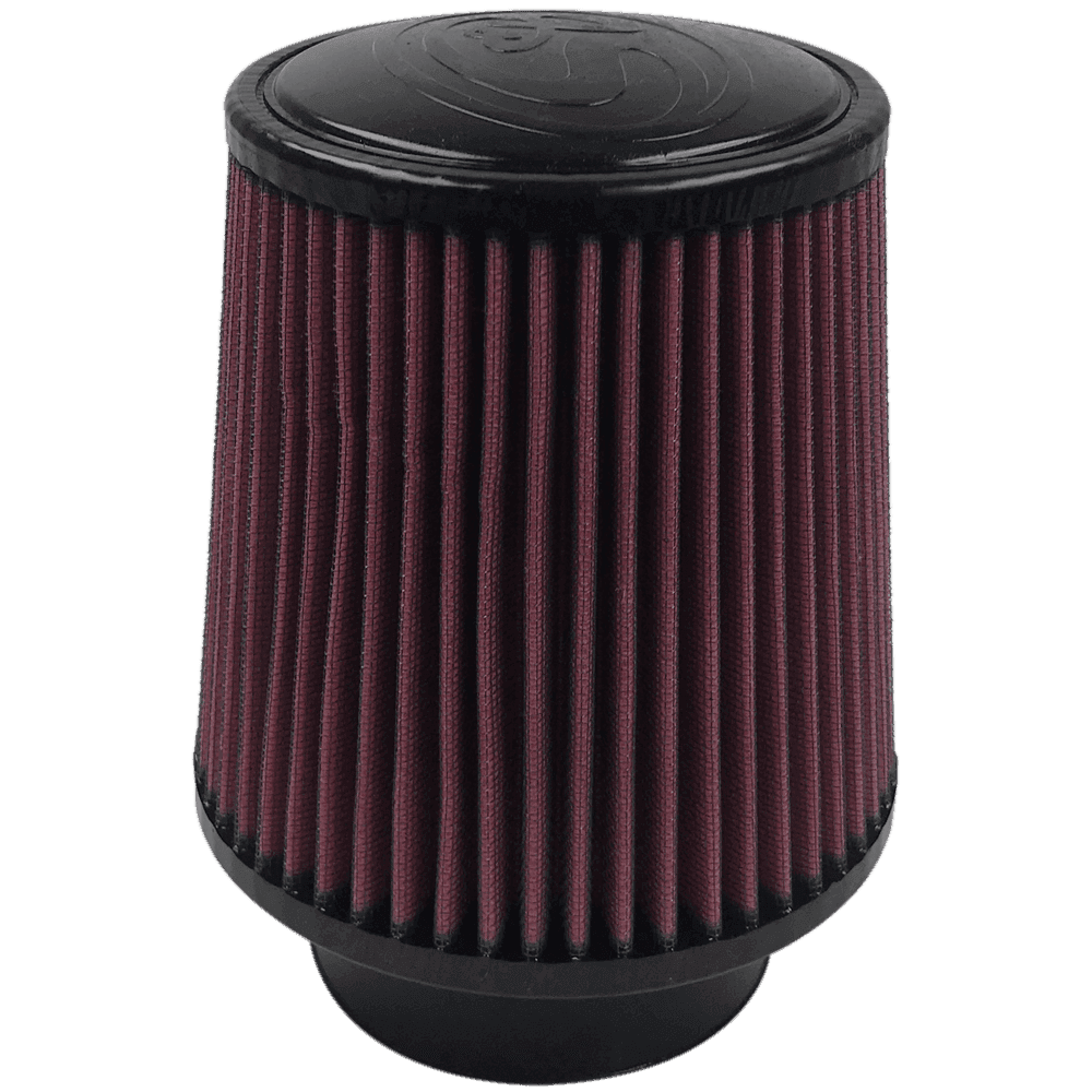 S&B Air Filter For Intake Kits 75-5008 Dry Cotton Cleanable White
