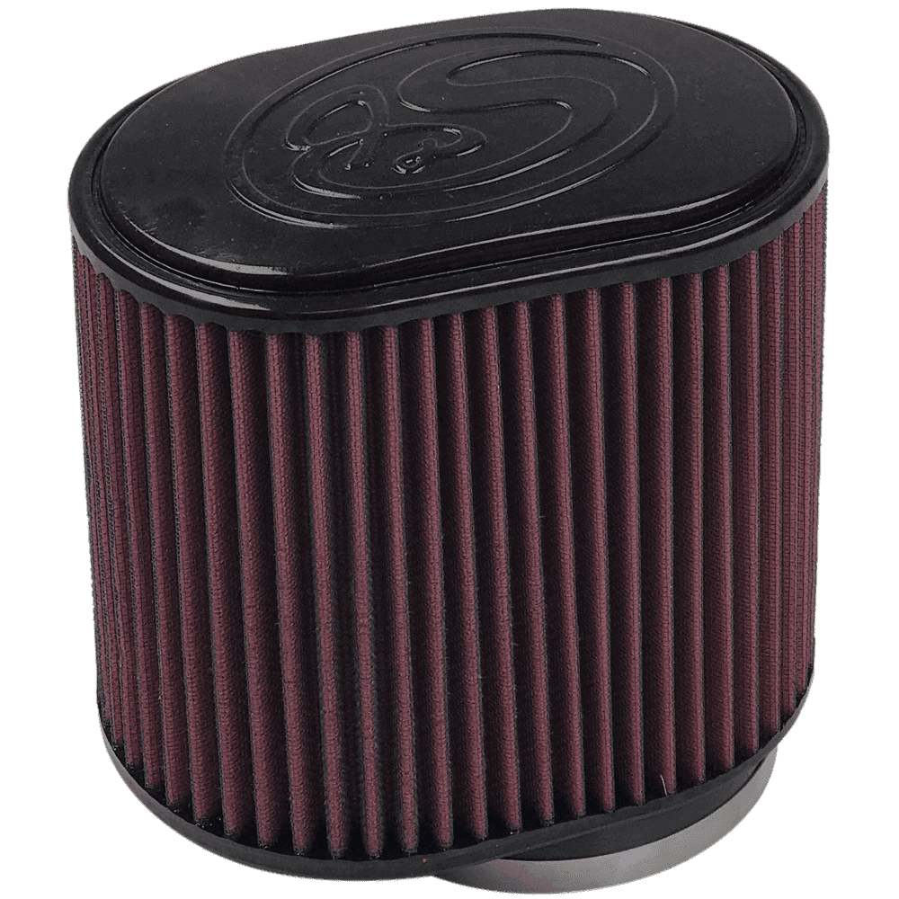 S&B Air Filter For Intake Kits 75-5013 Oiled Cotton Cleanable Red