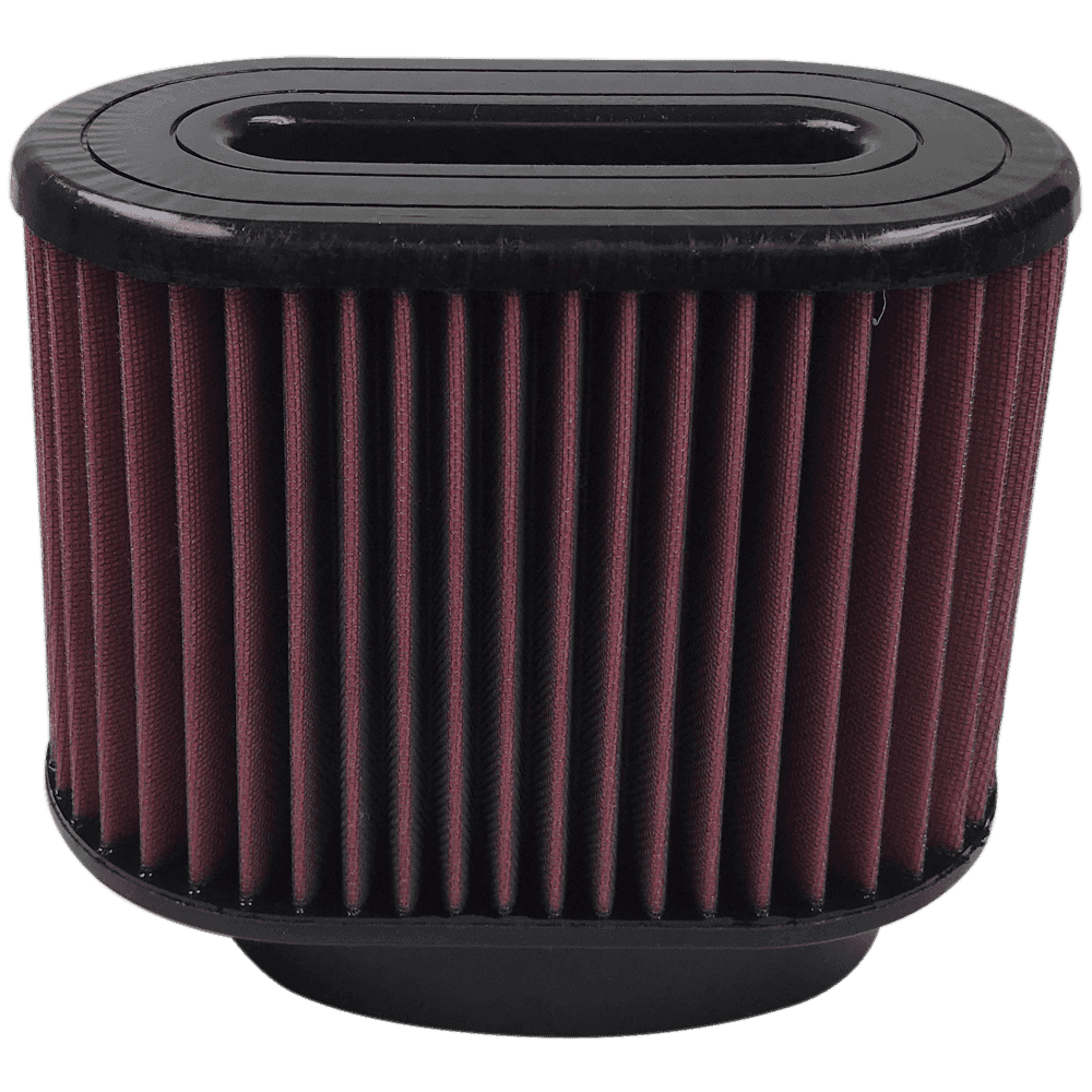 S&B Air Filter For Intake Kits 75-5016, 75-5022, 75-5020 Dry Extendable White