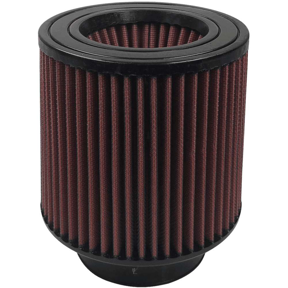 S&B Air Filter For Intake Kits 75-5017 Oiled Cotton Cleanable Red