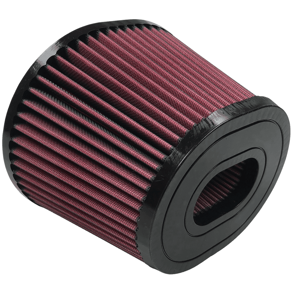 S&B Air Filter For Intake Kits 75-5018 Oiled Cotton Cleanable Red