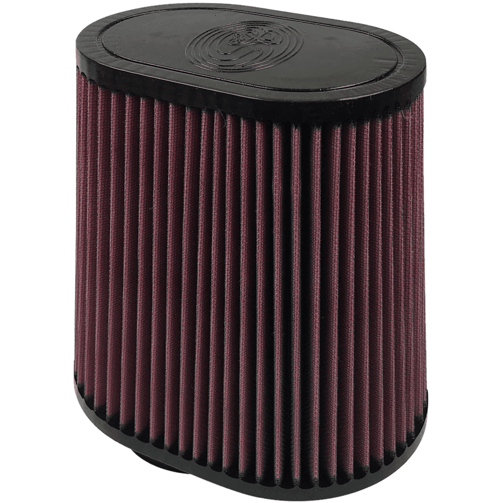 S&B Air Filter For Intake Kits 75-5028 Dry Extendable White