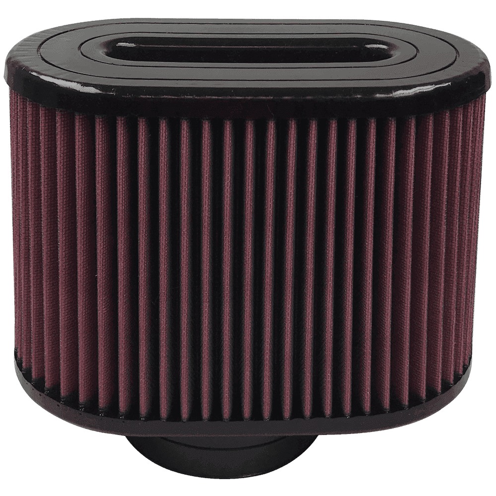 S&B Air Filter For Intake Kits 75-5016,75-5023 Oiled Cotton Cleanable Red