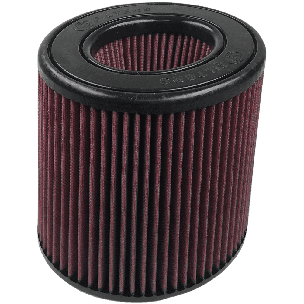 S&B Air Filter For Intake Kits 75-5065,75-5058 Dry Extendable White