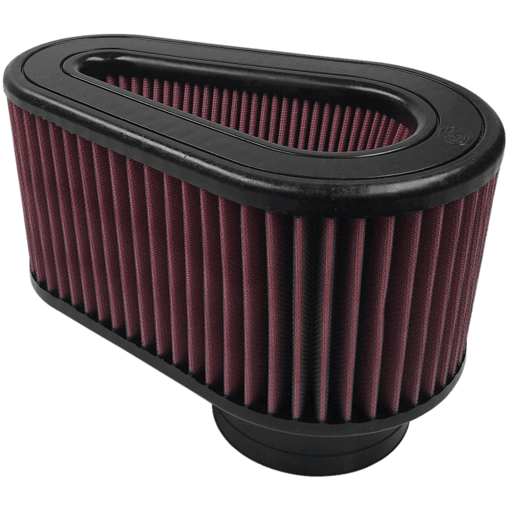 S&B Air Filter For Intake Kits 75-5032 Dry Extendable White
