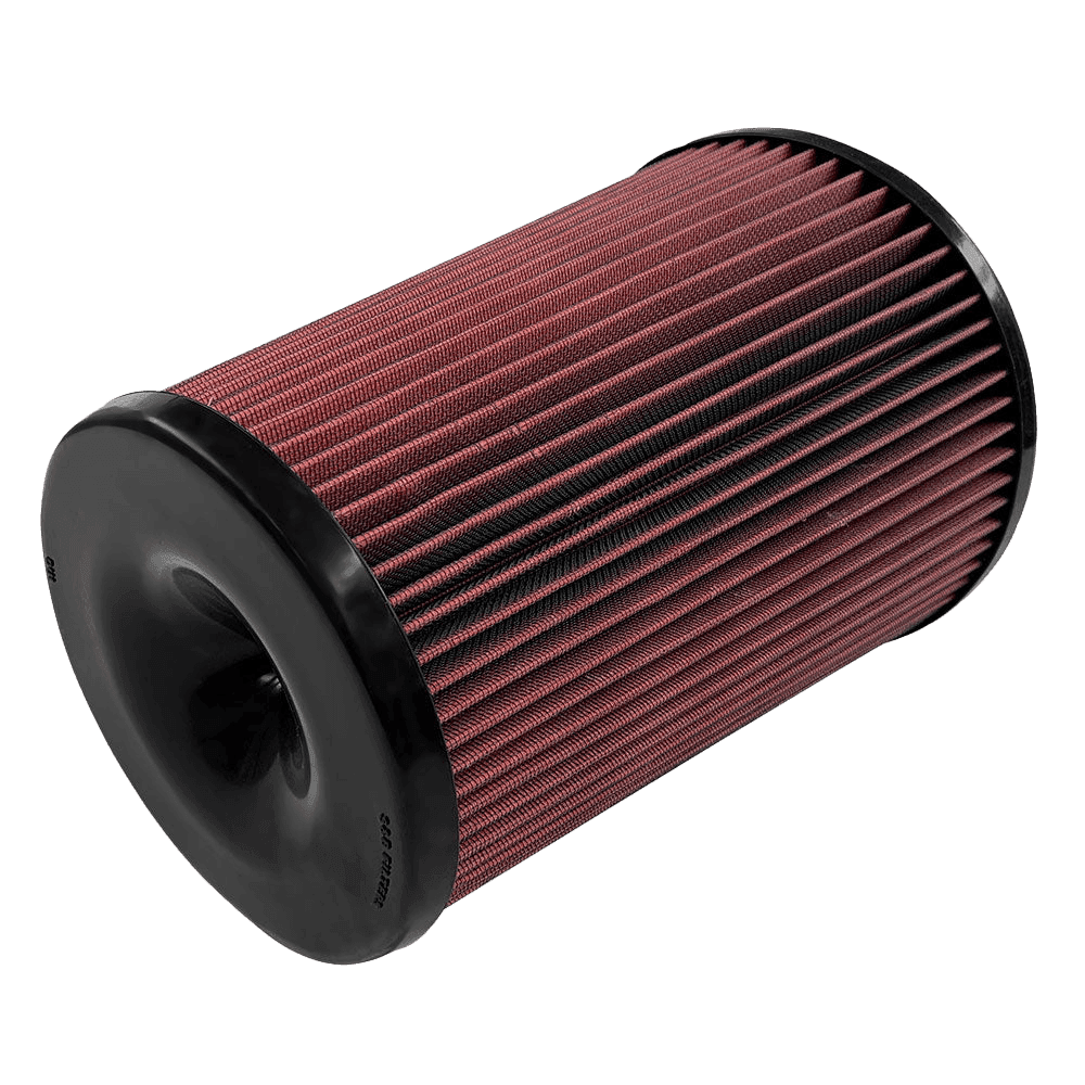 S&B Air Filter For Intake Kits 75-5124 Dry Extendable White