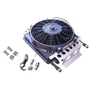 ATS Diesel Ford Aux Transmission Cooler