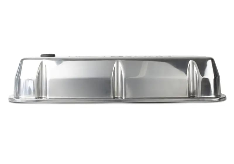Ford Racing Ford 289/302/351W Die-Cast Valve Covers - Polished w/Black Logo thumbnail 5