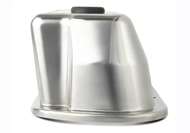 Ford Racing Ford 289/302/351W Die-Cast Valve Covers - Polished w/Black Logo thumbnail 7